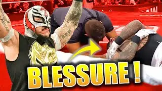 REY MYSTERIO BLESS&Eacute; &Agrave; RAW | R&eacute;sultats WWE RAW 26/01/2026