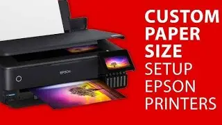 8x12 sheet Print setting in epson l15150 ecotank printer | Best settings for quality print