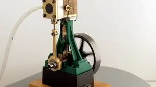 Stuart 10V model steam engine, my version