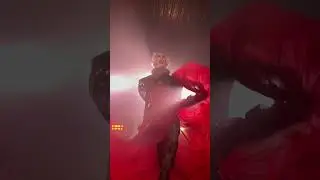 Under the gun mit Janisha Jones - Conchita WURST &ndash; Truth over magnitude-Tour &ndash; M&uuml;nchen