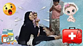 DRAMA LUCU 🤣 IBU HAMIL MELAHIRKAN BAYI BENERAN