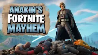 Anakin's Fortnite Killing Spree Is Pure Evil