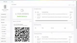 BFS - Big Familly System - Hướng dẫn sử dụng v&iacute; online landcoin tr&ecirc;n wallet.landcoin.co
