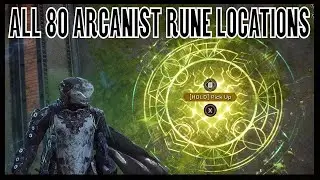 Anthem 80 Arcanist Rune Locations - Hidden Messages / Footsteps of Idris / Vassa Triumph Challenges