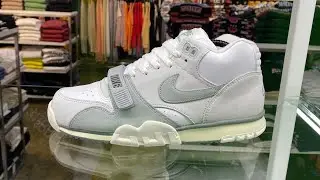 Nike Air Trainer 1 (Photon Dust/Smoke Grey/White/Light Smoke) - Style Code: DM0521-001