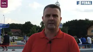 Privrednik Nedžad Paloš u rodnom mjestu izgradio zabavni park za djecu