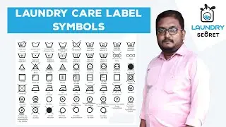 Laundry care Label Symbol in Tamil | Every body should Know | Laundry Secret | Laundry service