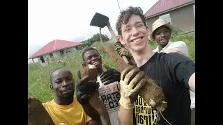 JET à Menkao en République Démocratique du Congo - Thomas DELTOUR