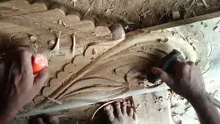akash muni bed design shisam segun wood working making bed darwaja khirki shisam segun