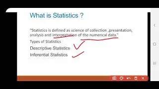 What is Statistics, explanation of Its Types and uses in different fields