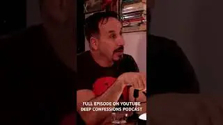 About BASTARDO de Nejib Belkadhi. Full episode on YouTube Deep Confessions Podcast