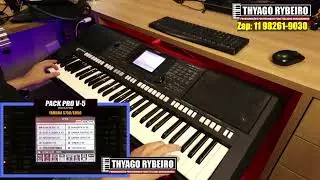 RITMO RODRIGO SILVA  - #YAMAHA #S650 #S750 #S950  [RITMOS E SAMPLES 2025]  - By Thyago Rybeiro