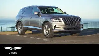 Genesis GV80 Test Drive and Safety Features with Forrest Jones | Genesis USA