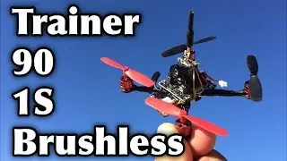 Trainer90 1S DIY Micro Brushless FPV RC Drone