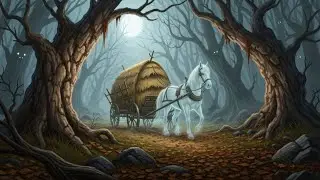 Autumn Ghost Hayride 👻🎃 | Haunted Autumn Music (1 Hour)