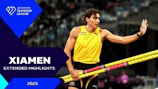REVISITED ⏮️ Xiamen Diamond League EXTENDED HIGHLIGHTS - Wanda Diamond League