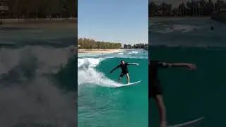 🤙Landing a Carving 360 at Surf Ranch🏄&zwj;♂️🔥🌊