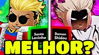 O MELHOR de NATAL VS O MELHOR de HALLOWEEN Blue Lock Rivals