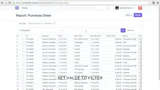 ERPNext - Report Builder