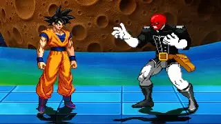 Goku Vs. Red Skull - Stonekeeper