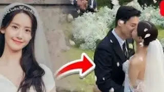 💍Yoona's surprise marriage! ️Her partner is an actor 10 years younger than her 😱The world is in a..