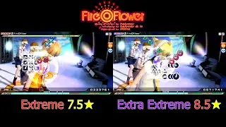 Project Diva AC Future Tone - Fire◎Flower (Ex vs ExEx)