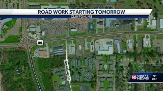 Drainage and Bank Stabilization Work to Begin on Broadway Street in Clinton