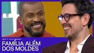 Samuel de Assis e os afetos que formam família | Papo Rápido | Papo de Segunda | GNT