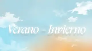 9. VERANO - INVIERNO - La Pantera, Lucho RK, Raul Clyde (Lyric Video) | UNA SEMANA INCREÍBLE