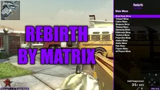[PS3/BO1/1.13] Rebirth Host/Non-Host SPRX By Matrix Free! [DEX ONLY]