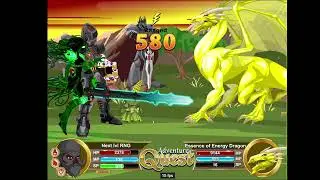 Beastwarrior vs Essence Dragons