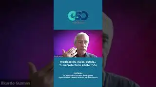 Cualquier medicamento altera la microbiota...