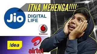 Jio Airtel Vodafone new plans explained in detail | New prices revealed | TECH PHASE