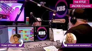 Yumi Stynes & Kerri-Anne Clash AGAIN Over Racism | KIIS1065, Kyle & Jackie O