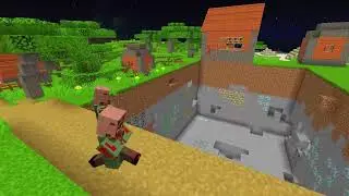Mikey and JJ Found Spiders In Minecraft (Maizen)