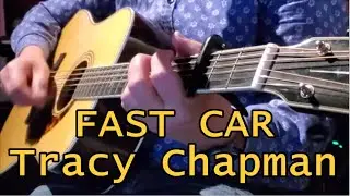 Fast Car - Tracy Chapman - ACOUSTIC COVER