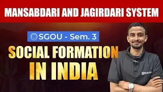 SGOU | Social Formation In India |Sem 3 | Mr Muneef #sgou #education #onlinelearning