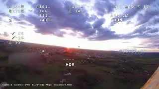 long range 5km range test with fpv fixed wing / walksnail goggles L & moonlight kit (stock antennas)