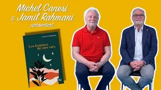 Michel Canesi et Jamil Rahmani présentent 