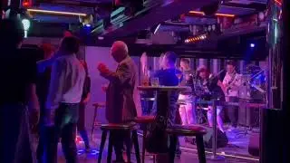#afterhours Live Band Show at Embassy Cub Wanchai 