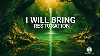 I WILL BRING RESTORATION: Soaking Worship Instrumental | Lord Jesus only, my Savior