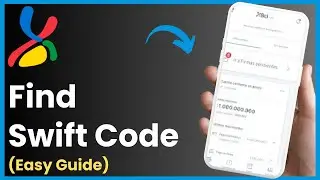 Как найти SWIFT-код Banco De Credito E Inversiones (BCI)