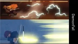 (Demonfall) Getting Thunder Breathing Style and Thunder Nichirin Blade