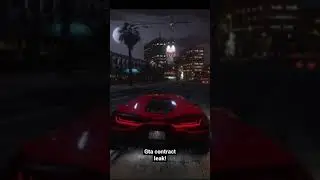 Gta the contract , new car gameplay !