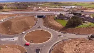 AWPR: Balmedie Junction open to traffic