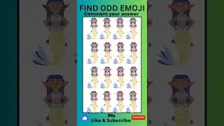 #emojichallenge #gameplay #emoji #emojiquiz #emojipuzzle #odd #emojigame #puzzle