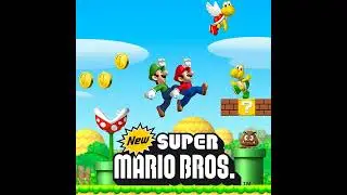 Walking the Hot Desert Hurry - New Super Mario Bros  DS