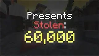 How I got on the Hypixel Grinch Simulator Leaderboards 🎁