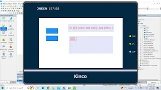 Kinco DTools Alarm Managment #plc #hmi #automation