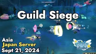 Guild Siege (Japan Server) September 21, 2024 | Flyff Universe